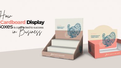 How Cardboard Display Boxes Is Connected to success in business
