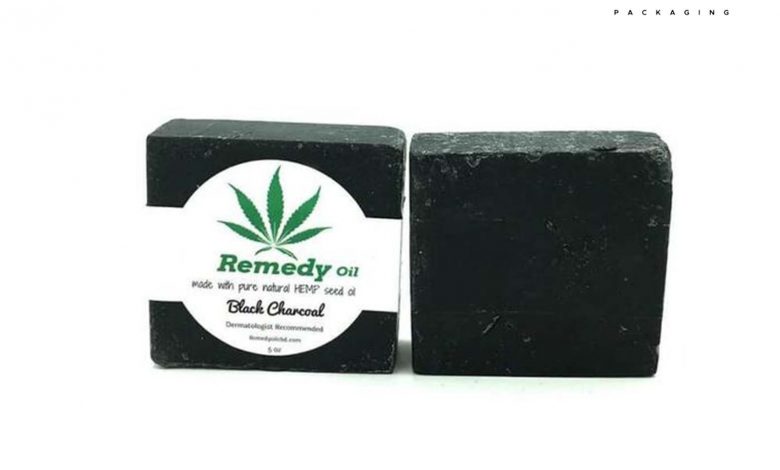 Custom Printed CBD Soap Boxes for Packaging Wholesale