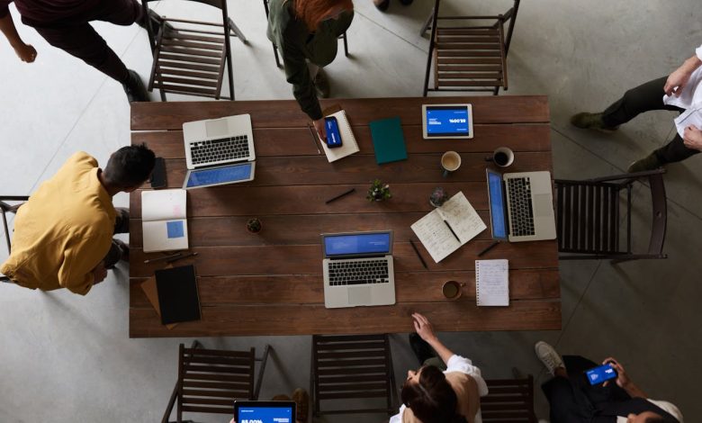 employees with laptops in 2026